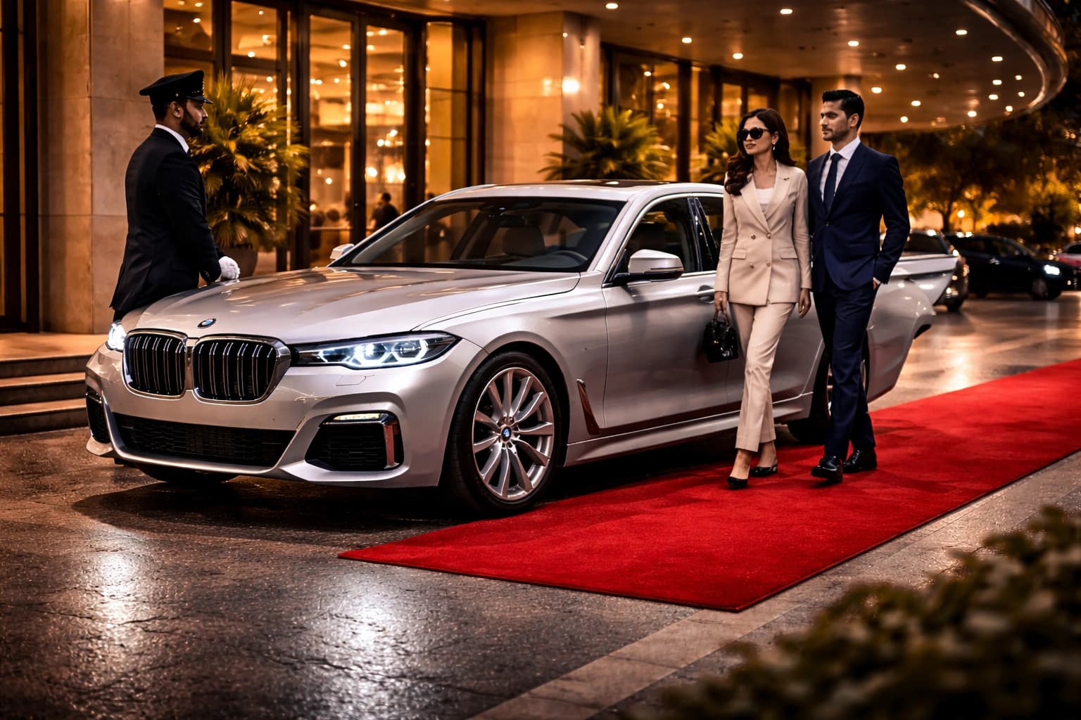 VIP Arrival & Departure Standards in Luxury Cars