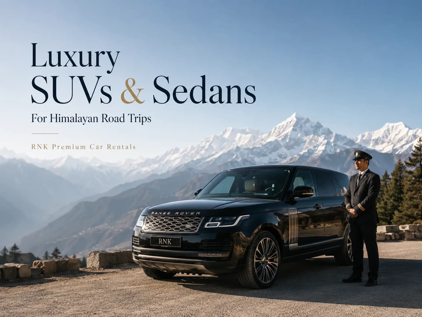 Best Luxury SUVs & Sedans for Himalayan Road Trips 2026 (Safety & Comfort)