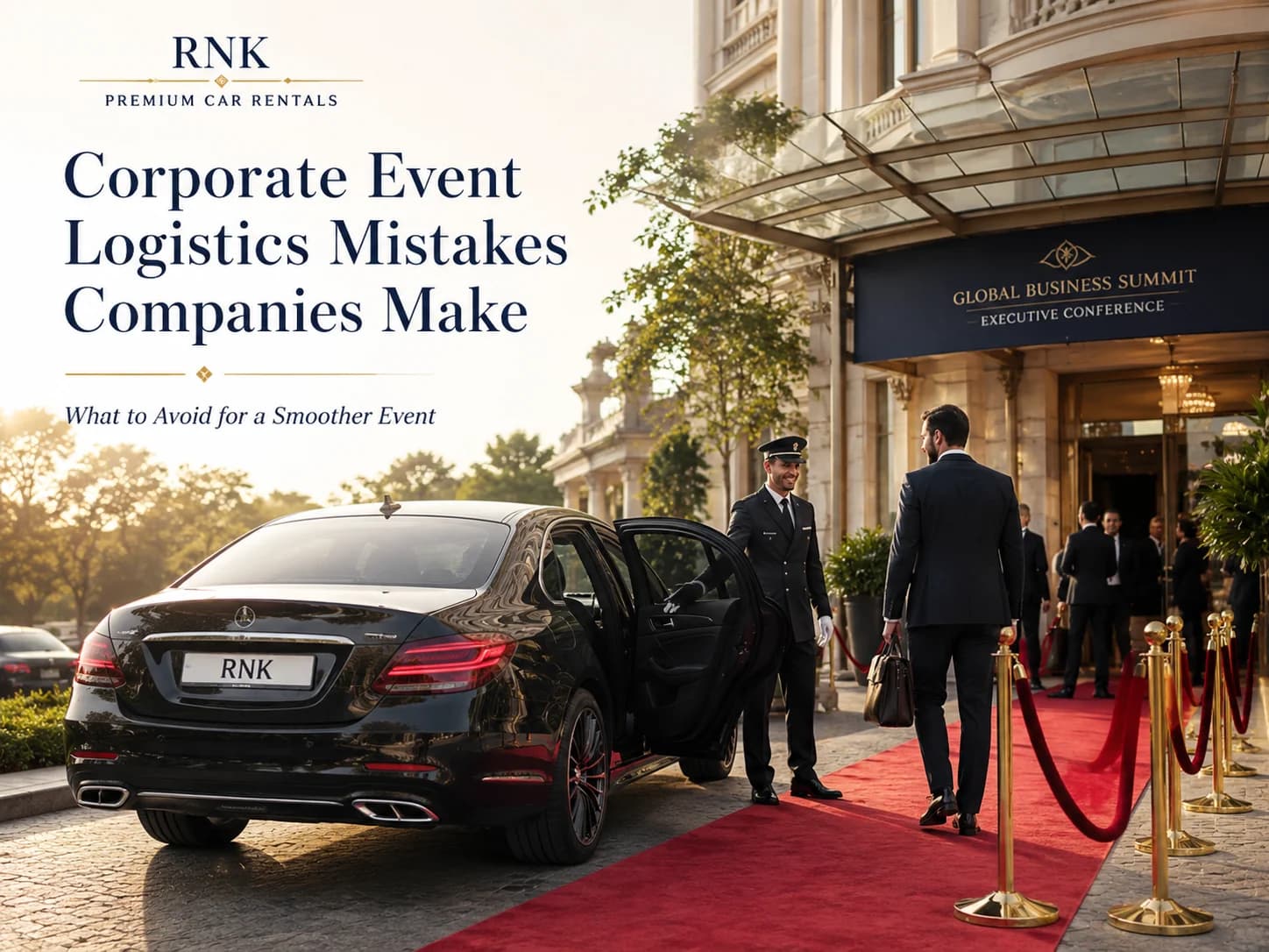 Corporate Event Logistics Mistakes Companies Make