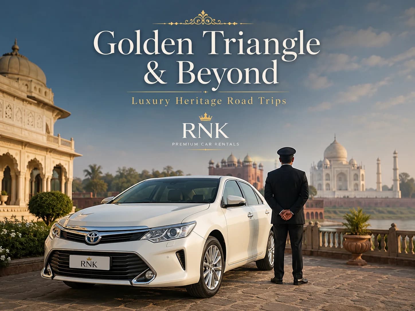 Golden Triangle & Beyond: Luxury Chauffeur-Driven Heritage Road Trips