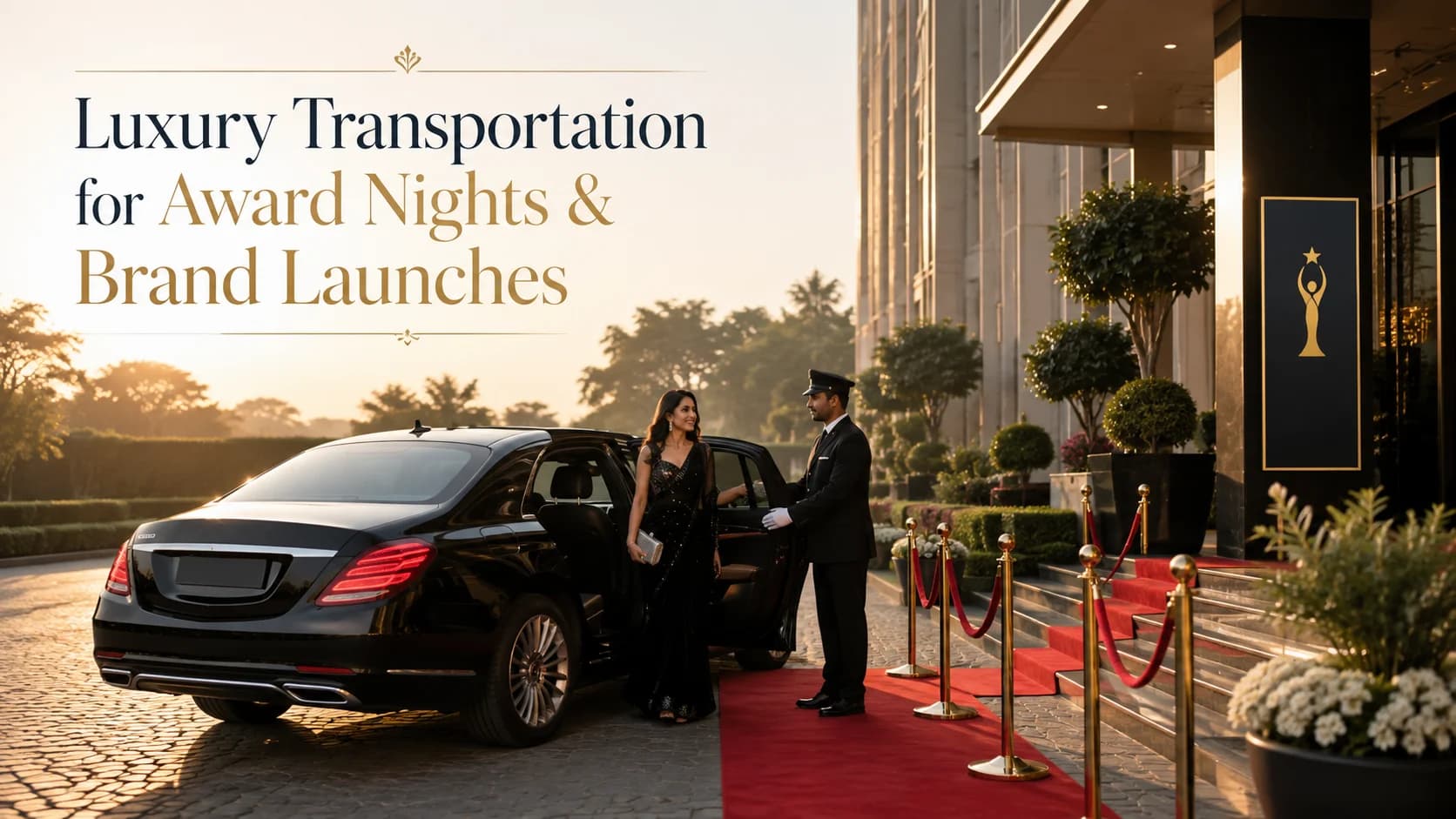 Luxury Transportation for Award Nights & Brand Launches