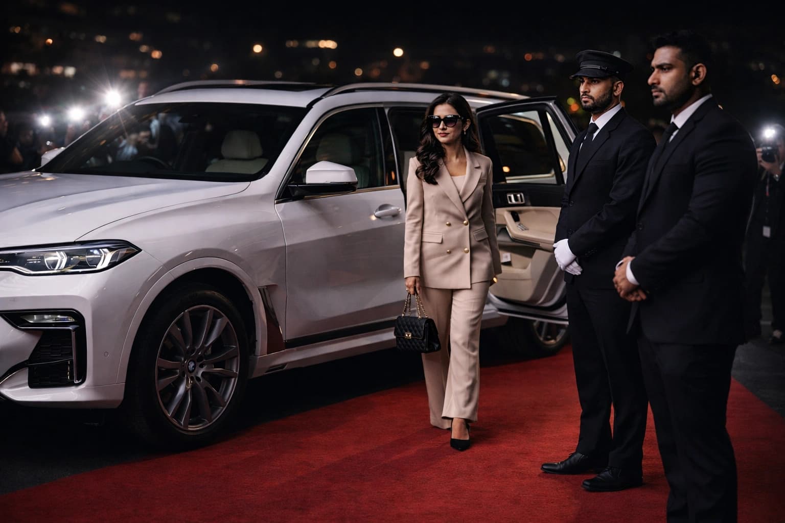 Celebrity-Style Chauffeur Experience in India