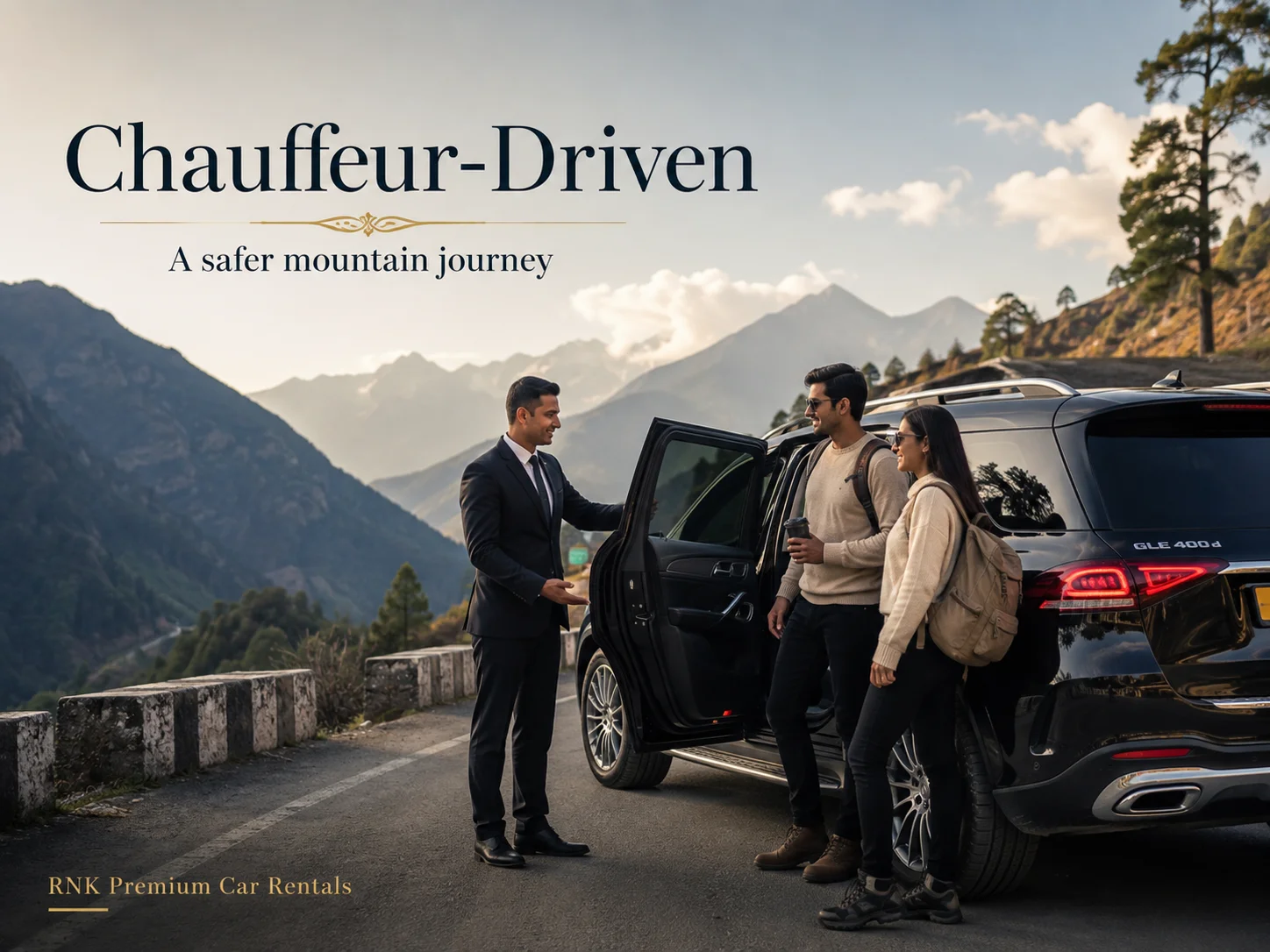 Why Chauffeur-Driven Is Strongly Recommended for Himalayan Routes