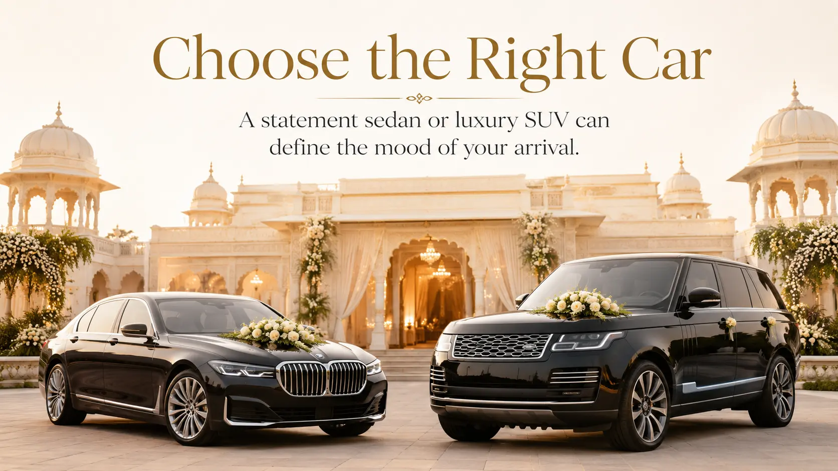 Choosing the Right Car for a Red-Carpet-Style Entrance