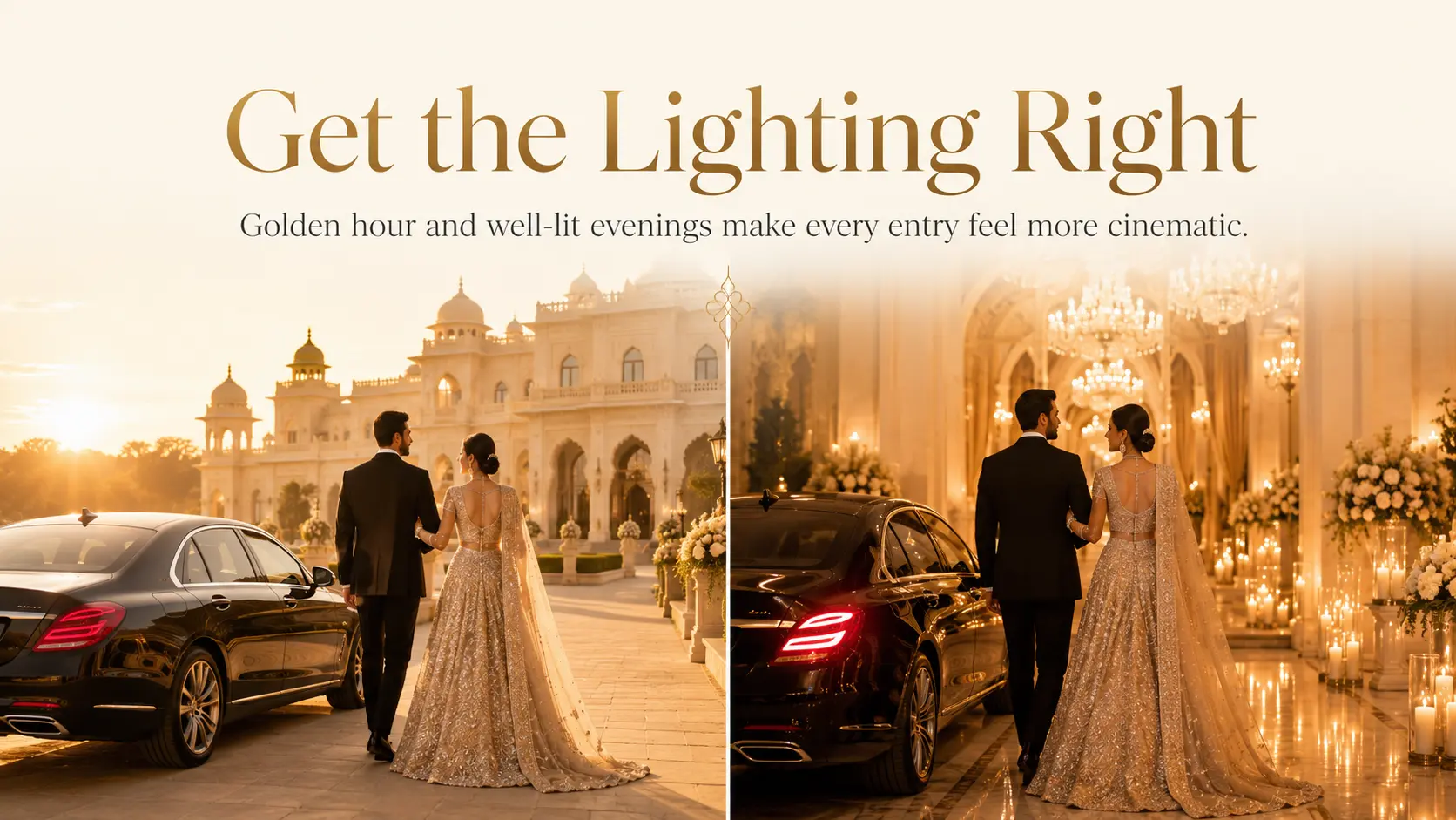  Lighting: The Detail Most Couples Underestimate