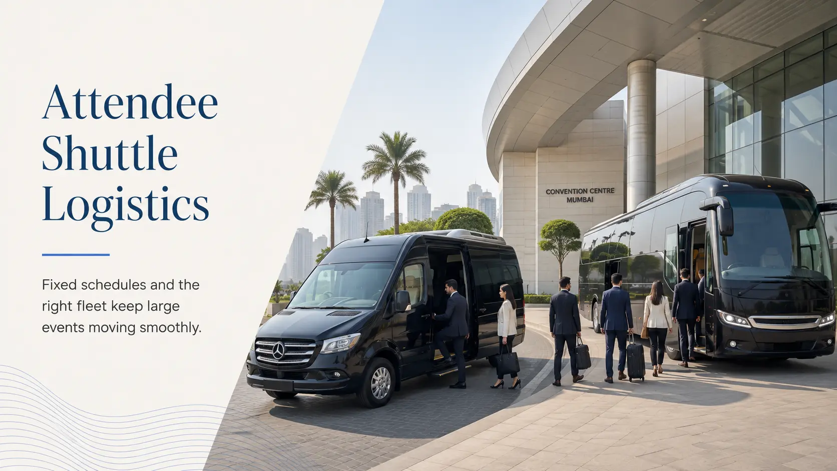 Attendee and Guest Transportation: Planning for Volume