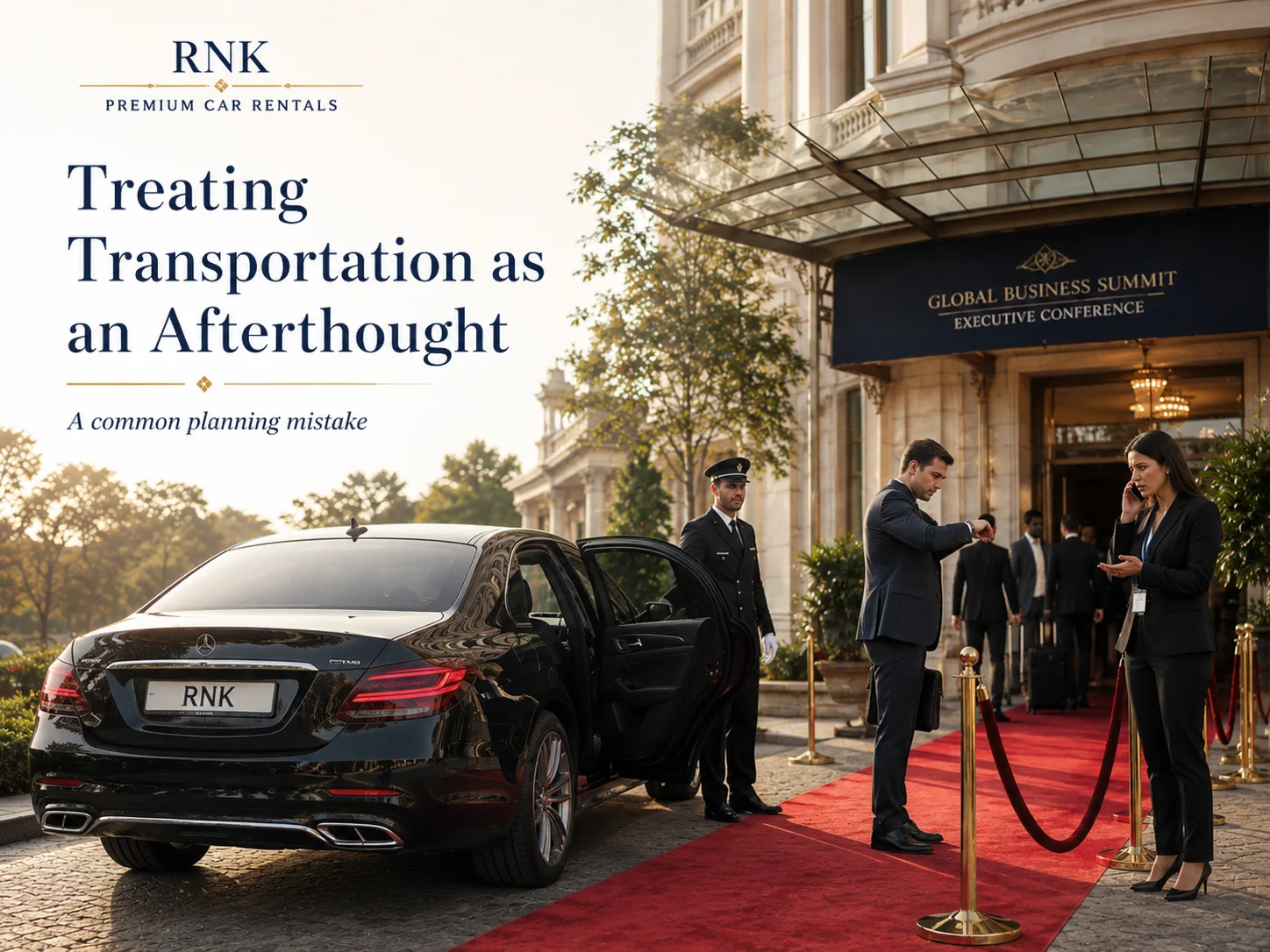 Treating Transportation as an Afterthought