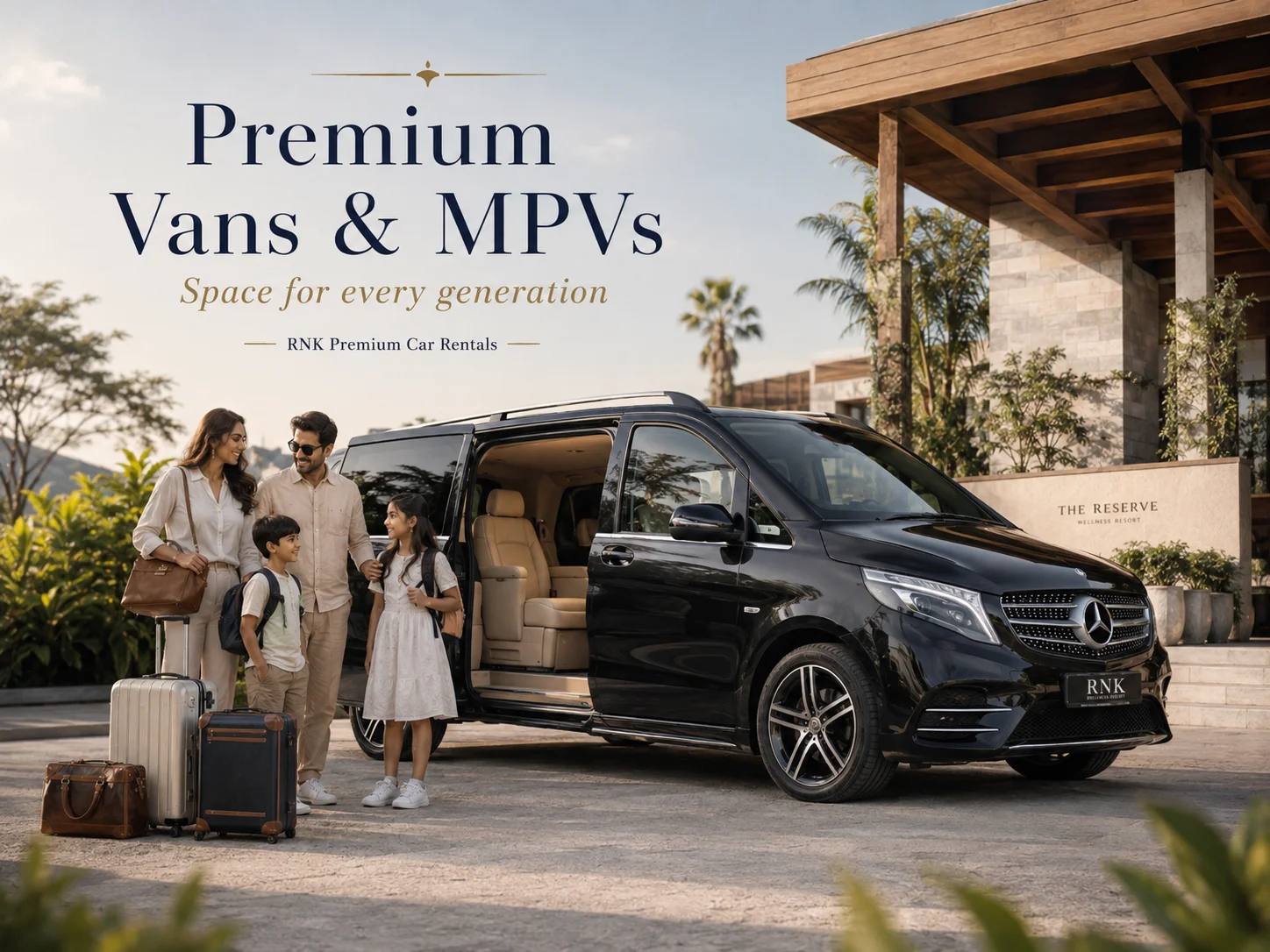 Family Luxury Road Trip Planning
