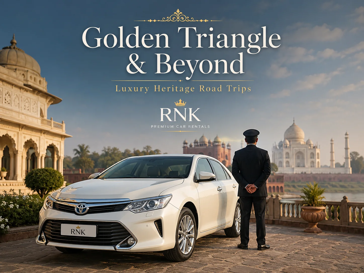 Golden Triangle & Beyond: Luxury Chauffeur-Driven Heritage Road Trips
