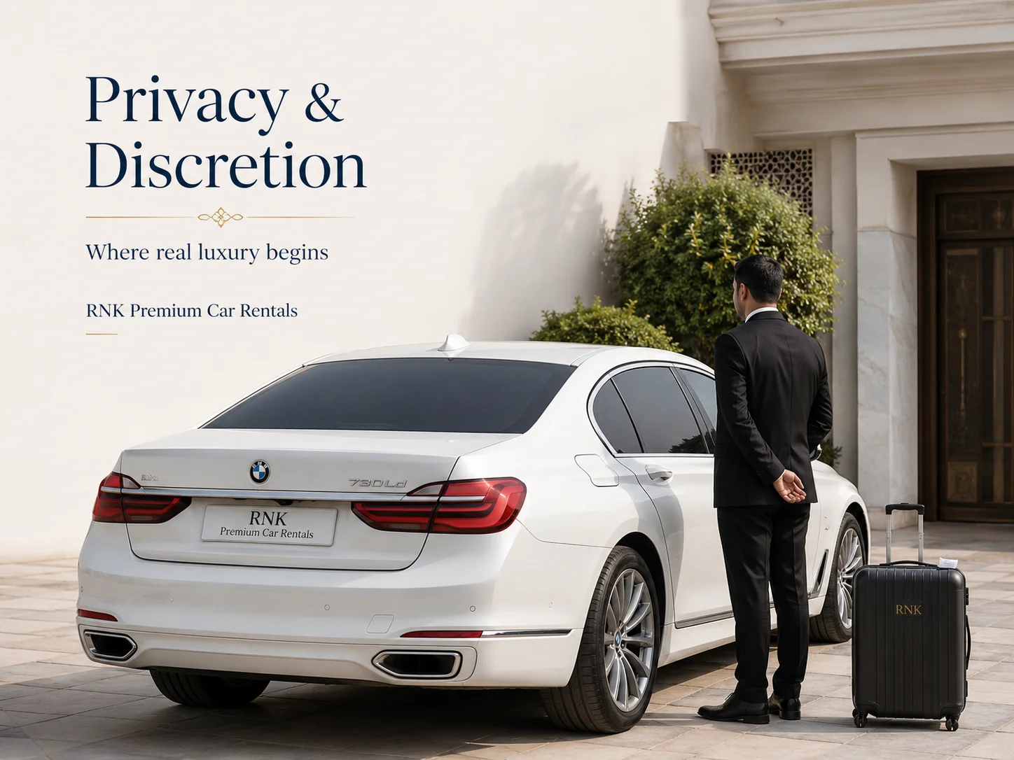 Privacy Is One of the Most Important Luxury Travel Services