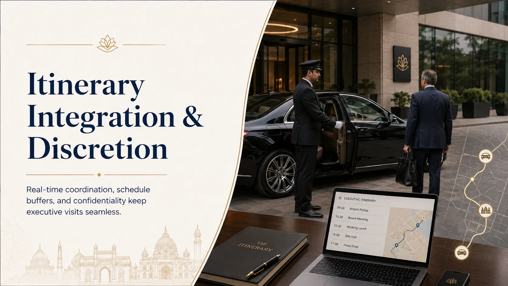 Scheduling and Itinerary Integration: Treating Mobility as Part of the Agenda