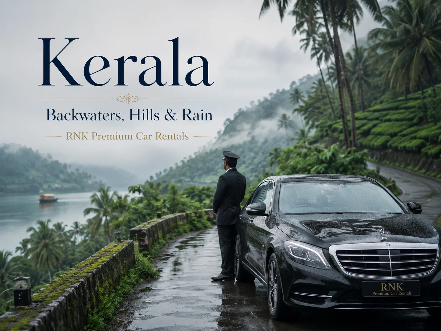 The Ultimate Combination of Rainforest, Backwaters and Mountains