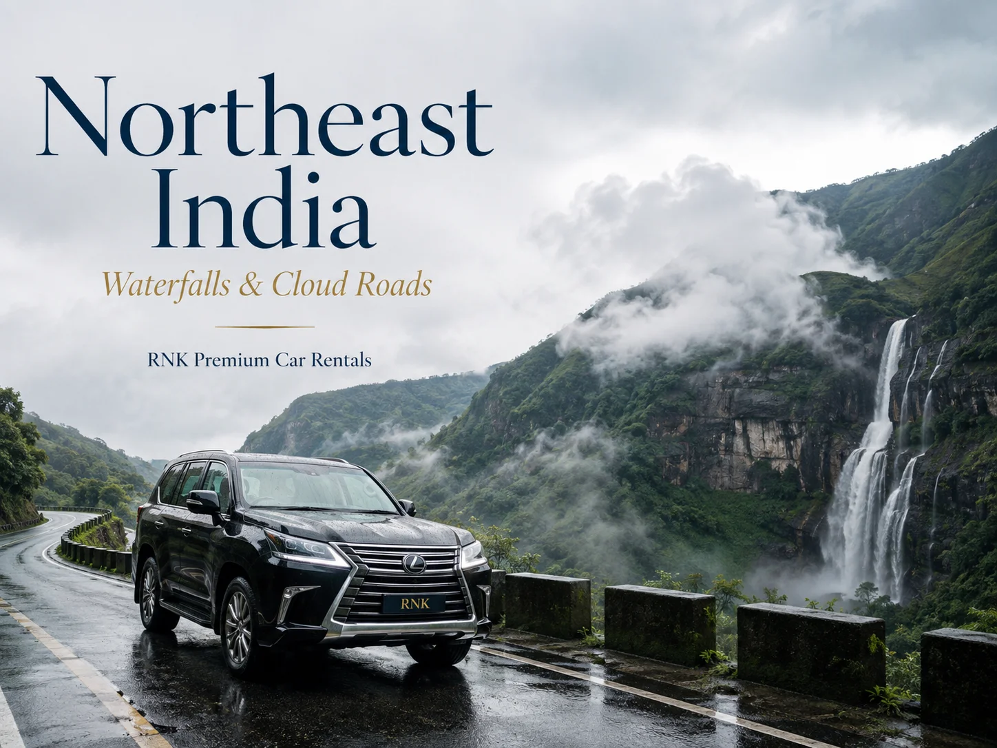 India's Most Dramatic Monsoon Landscapes