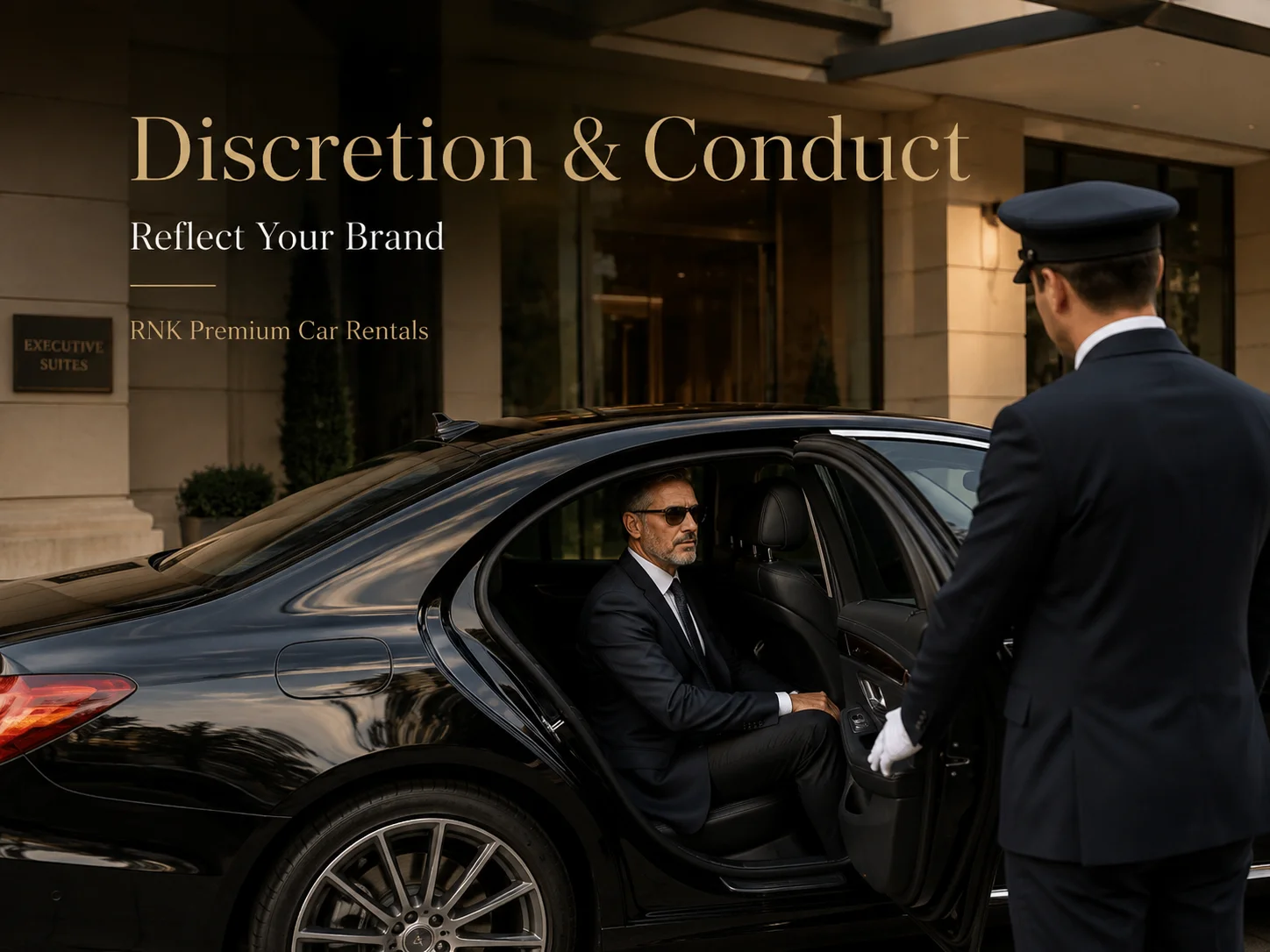 What Chauffeur Conduct Communicates