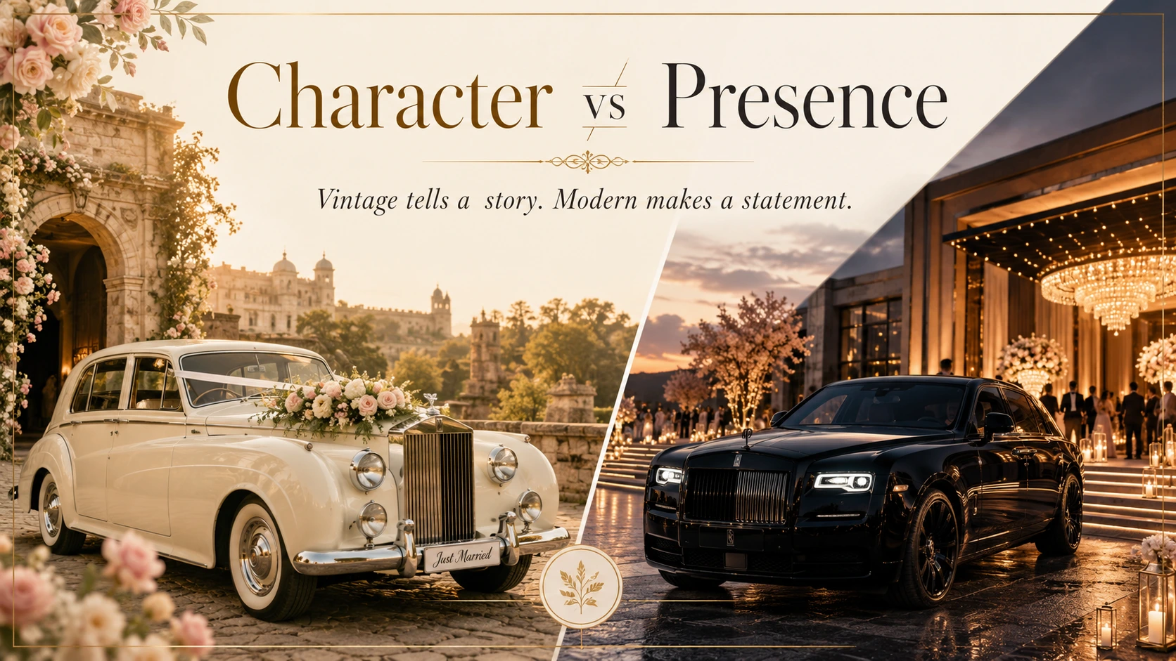  The Core Difference: Character vs. Presence