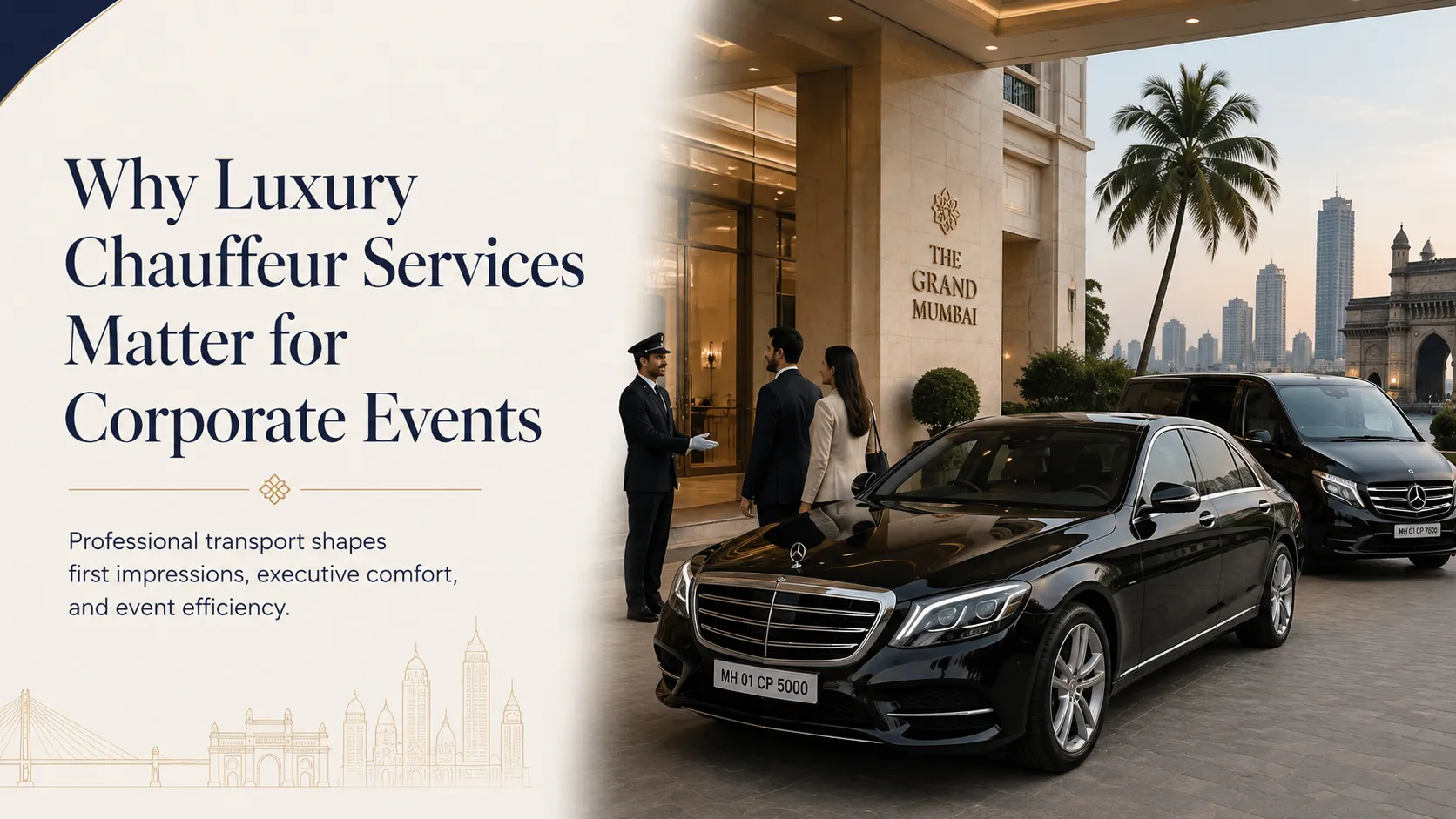 Why Luxury Chauffeur Services Matter for Corporate Events