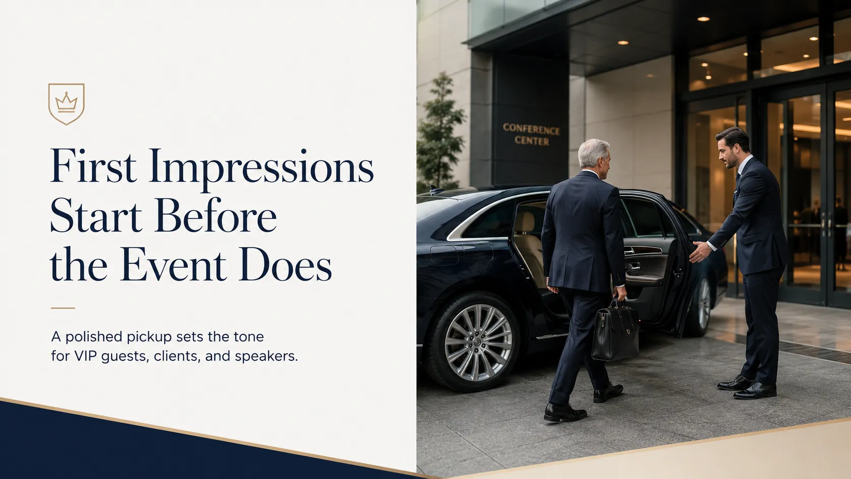 First Impressions Start Before the Event Does