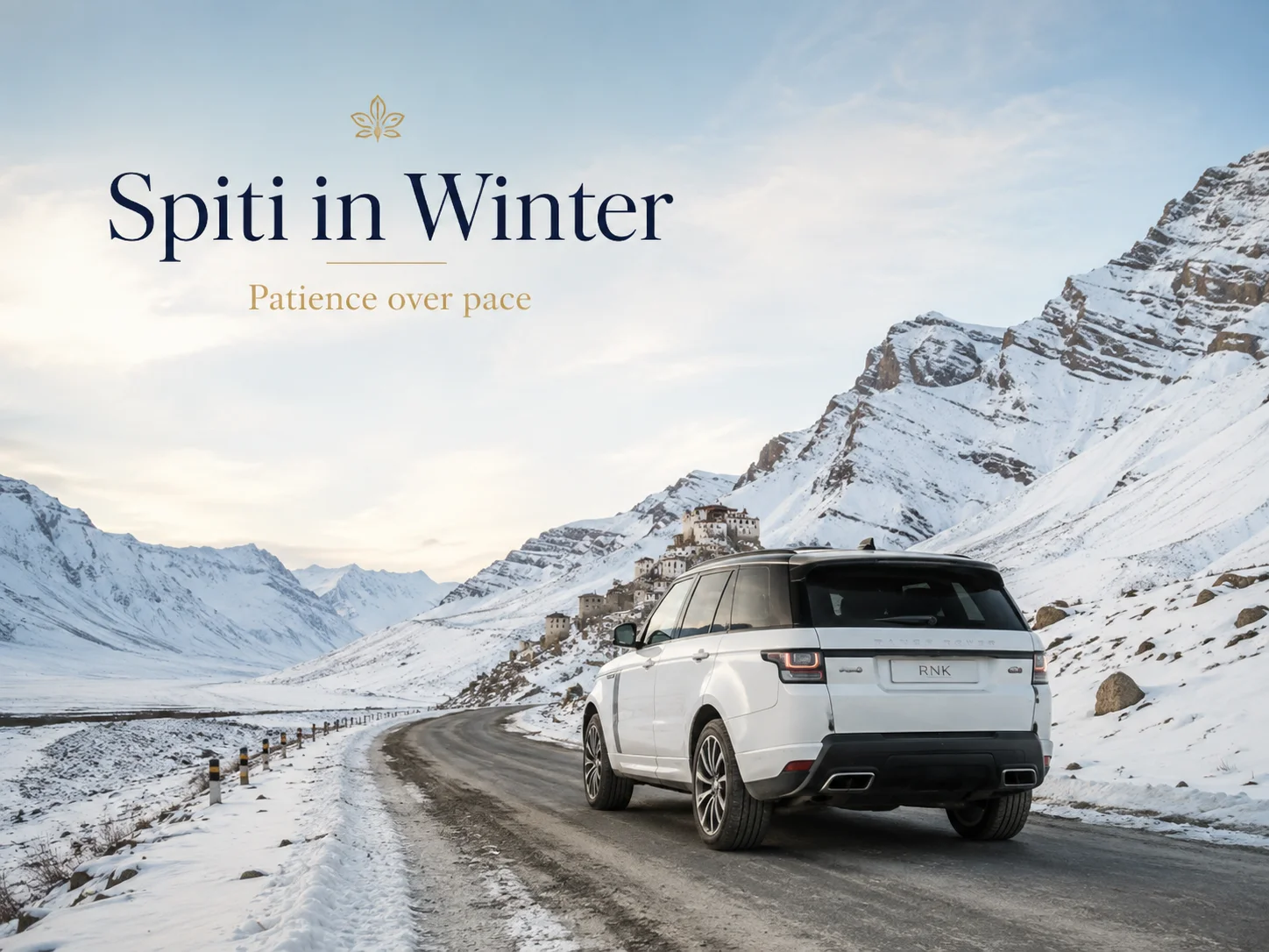 One of India's Most Serious Cold-Weather Road Trips