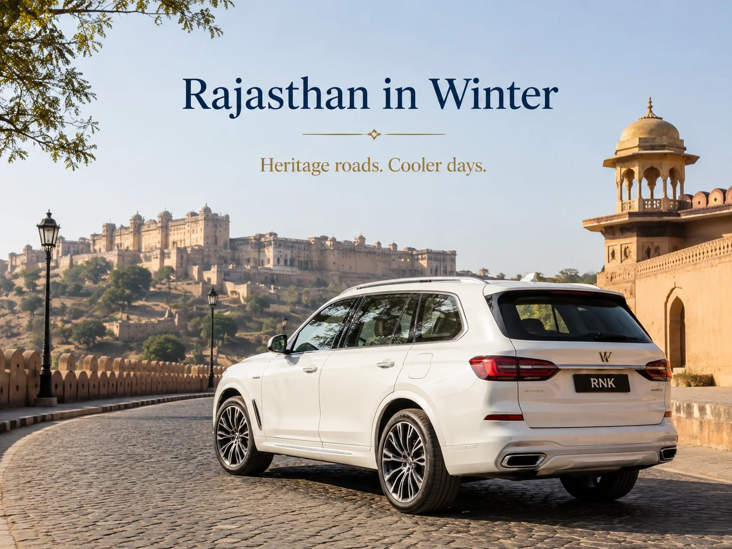 Why Rajasthan Works So Well in Winter