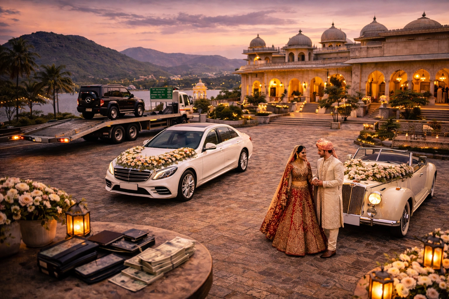 Destination Wedding Car Rental Guide | RNK Rentals | RNK Rentals