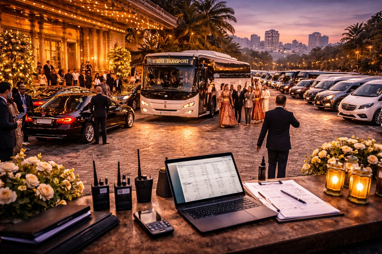 Event Transportation for Large Gatherings | RNK Rentals | RNK Rentals