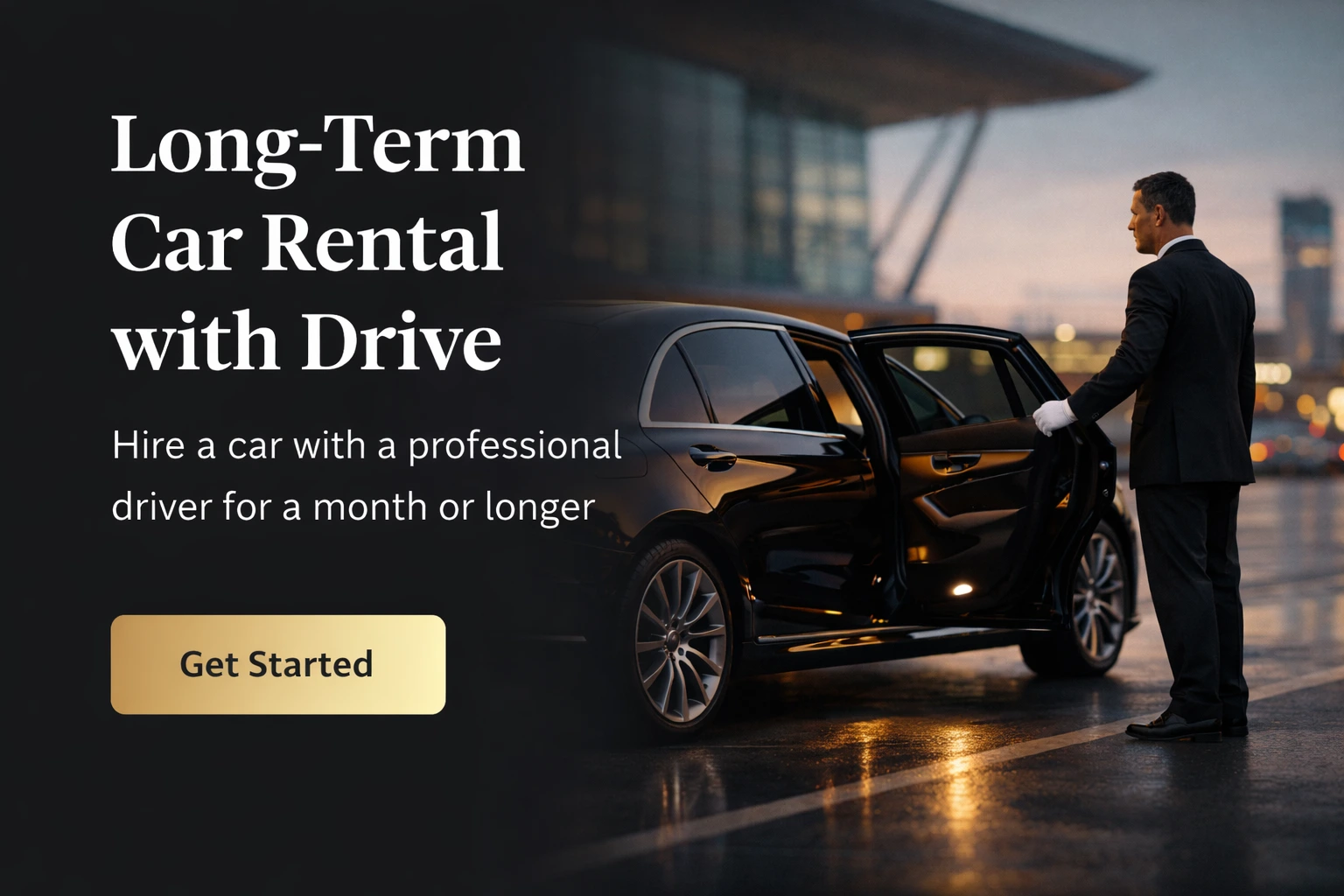 Long-Term Car Rental with Driver: A Smart Alternative to Ownership