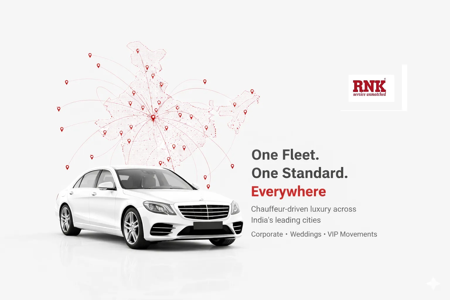 Rnk Rao Pan-India Luxury Car Rental Network | 170+ Cities – RNK Rentals